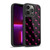 PLdesign Sparkly Flamingo Pink Pattern On Black Gel Armour Case For Apple iPhone 13 Pro