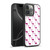 PLdesign Sparkly Flamingo Pink Pattern On White Gel Armour Case For Apple iPhone 16 Pro Max