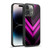 PLdesign Sparkly Metallic Pink Gel Armour Case For Apple iPhone 14 Pro Max
