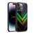 PLdesign Sparkly Metallic Rainbow Gel Armour Case For Apple iPhone 14 Pro Max