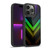 PLdesign Sparkly Metallic Rainbow Gel Armour Case For Apple iPhone 14 Pro