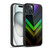 PLdesign Sparkly Metallic Rainbow Gel Armour Case For Apple iPhone 15