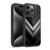 PLdesign Sparkly Metallic Silver Gel Armour Case For Apple iPhone 15 Pro