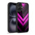 PLdesign Sparkly Metallic Pink Gel Armour Case For Apple iPhone 16