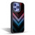 PLdesign Sparkly Metallic Blue And Red Ombre Gel Armour Case For Apple iPhone 17