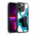 Grace Illustration Cow Prints Blue Gel Armour Case For Apple iPhone 13 Pro