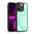 Grace Illustration Cow Prints Mint Green Gel Armour Case For Apple iPhone 13 Pro