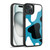 Grace Illustration Cow Prints Blue Gel Armour Case For Apple iPhone 15