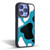 Grace Illustration Cow Prints Blue Gel Armour Case For Apple iPhone 15