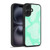 Grace Illustration Cow Prints Mint Green Gel Armour Case For Apple iPhone 16
