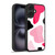 Grace Illustration Cow Prints Pink Gel Armour Case For Apple iPhone 16