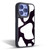 Grace Illustration Cow Prints Black And White Gel Armour Case For Apple iPhone 17