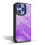 Suzan Lind Marble Swirls Purple Gel Armour Case For Apple iPhone 11