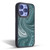 Suzan Lind Marble Swirls Teal Gel Armour Case For Apple iPhone 13 Pro Max