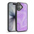 Suzan Lind Marble Swirls Purple White Gel Armour Case For Apple iPhone 17