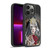 Sarah Richter Gothic Bride Half Skeleton With Roses Gel Armour Case For Apple iPhone 13 Pro