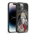 Sarah Richter Gothic Bride Half Skeleton With Roses Gel Armour Case For Apple iPhone 14 Pro Max