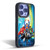 Justice League DC Comics Airbrushed Heroes Galaxy Gel Armour Case For Apple iPhone 15 Pro