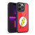 The Flash DC Comics Logo Plain Gel Armour Case For Apple iPhone 14 Pro