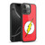 The Flash DC Comics Logo Plain Gel Armour Case For Apple iPhone 16 Pro Max