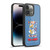 Tom and Jerry Color Blocks Double Trouble Gel Armour Case For Apple iPhone 14 Pro Max