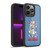 Tom and Jerry Color Blocks Double Trouble Gel Armour Case For Apple iPhone 14 Pro