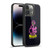 WWE Ultimate Warrior Half Body Illustrated Gel Armour Case For Apple iPhone 14 Pro Max
