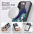 Hatsune Miku Graphics Nebula Gel Armour Case For Apple iPhone 15 Pro Max