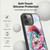 Hatsune Miku Graphics Sakura Gel Armour Case For Apple iPhone 15 Pro Max