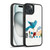 Wyanne Birds Playful Bird Gel Armour Case For Apple iPhone 15