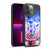 Random Galaxy Space Cat Blue Galaxy & Pizza Gel Armour Case For Apple iPhone 13 Pro Max