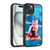Random Galaxy Space Cat Lazer Eye & Pizza Gel Armour Case For Apple iPhone 15