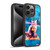 Random Galaxy Space Cat Lazer Eye & Pizza Gel Armour Case For Apple iPhone 15 Pro