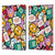 Adventure Time Graphics Pattern Leather Book Wallet Case Cover For Apple iPad 10.2 2019/2020/2021