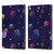 Carla Morrow Patterns Dice Numbers Leather Book Wallet Case Cover For Apple iPad 10.2 2019/2020/2021
