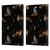 Episodic Drawing Art Foxes Pattern Leather Book Wallet Case Cover For Apple iPad 10.2 2019/2020/2021