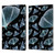 Episodic Drawing Moth Patterns Translucent Leather Book Wallet Case Cover For Apple iPad 10.2 2019/2020/2021