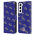 NFL Baltimore Ravens Artwork Patterns Leather Book Wallet Case Cover For Samsung Galaxy S22 5G