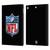 NFL Shield 3D Leather Book Wallet Case Cover For Apple iPad 10.2 2019/2020/2021