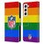 NFL Shield Pride Leather Book Wallet Case Cover For Samsung Galaxy S22 5G