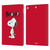 Peanuts Characters Snoopy Leather Book Wallet Case Cover For Apple iPad 10.2 2019/2020/2021