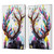 Pixie Cold Animals Memories Leather Book Wallet Case Cover For Apple iPad 10.2 2019/2020/2021