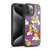 Looney Tunes Patterns Tweety Purple Gel Armour Case For Apple iPhone 15 Pro Max