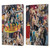 Seinfeld Graphics Collage Leather Book Wallet Case Cover For Apple iPad 10.2 2019/2020/2021
