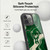 NBA Milwaukee Bucks Marble Agates Gel Armour Case For Apple iPhone 15 Pro Max