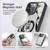 NBA Boston Celtics White Marble Gel Armour Case For Apple iPhone 15 Pro Max