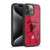 NFL Atlanta Falcons Graphics Coloured Marble Gel Armour Case For Apple iPhone 15 Pro Max