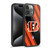 NFL Cincinnati Bengals Artwork Stripes Gel Armour Case For Apple iPhone 15 Pro Max