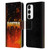 Pantera Art Fire Leather Book Wallet Case Cover For Samsung Galaxy S23 5G
