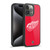 NHL Detroit Red Wings Plain Gel Armour Case For Apple iPhone 15 Pro Max